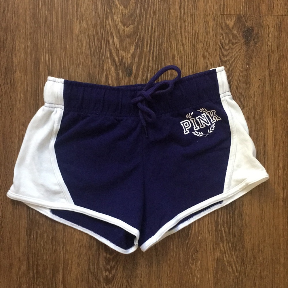 VS pink shorts